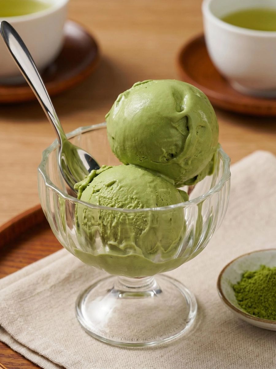 抹茶 Gelato 冰淇淋球
