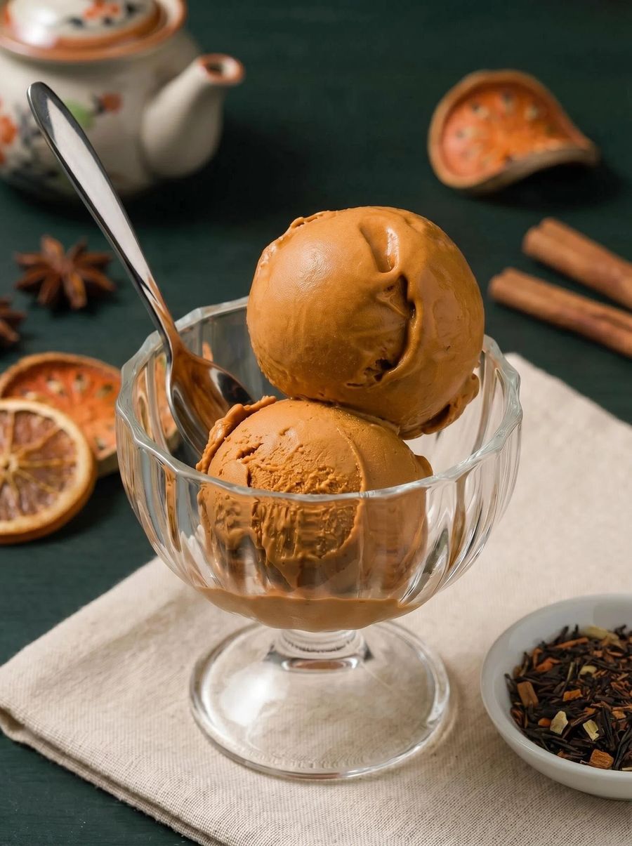 泰式红茶 Gelato 冰淇淋球